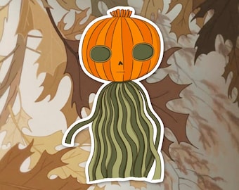Over the Garden Wall Inspired Sticker: Halloween Waterproof Sticker