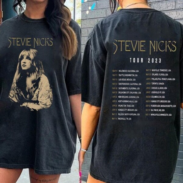 Stevie Nicks Tour Etsy