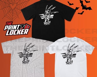 Halloween Tshirt/Crewneck, Sweet Dreams, Freddy Krueger, Horror-Design, Alptraum auf Ulme, Straße, Scary-Filme, Horror-Klassiker,