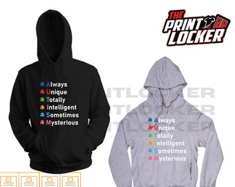 Autismus Hoodie/T-Shirt, Autismus Akzeptanz