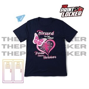 Breast Cancer Survivor, Breast Cancer, Family, Warrior, October, Pink Ribbon, Unisex Tshirt, Blessed Survivor
