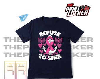 Brustkrebsbewusstsein, Krebs besiegen, Verweigern zu sinken, Oktober, Pink