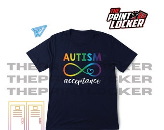 Autismus Akzeptanz Bewusstsein Tshirt, unisex