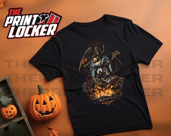 Halloween Tshirt/Crewneck, Jack the Skeleton, ANBC, Nightmare, before XMAS Jack, Jack with a guitar