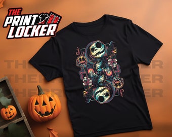 Halloween Tshirt/Crewneck, Jack the Skeleton, ANBC, Nightmare, before XMAS Jack,