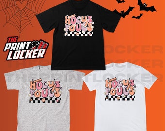 Teacher friendly Halloween Tshirt/Crewneck/Totebag Hocus Foucs, Cute fall seasonal, class, cute Ghost, Teacher ghost, hocus pocus