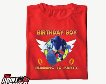 Personalisiertes Igel Shirt, Geburtstagsparty-Thema, personalisiertes Shirt, Geburtstagskind