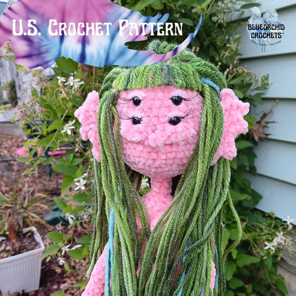 The Creature Crochet Pattern (Intermediate-Advanced Levels)