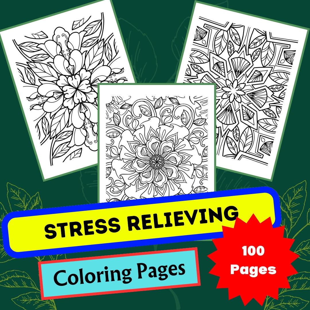 Adult Coloring Books Patterns Adult Color Pages Printable Adult ...
