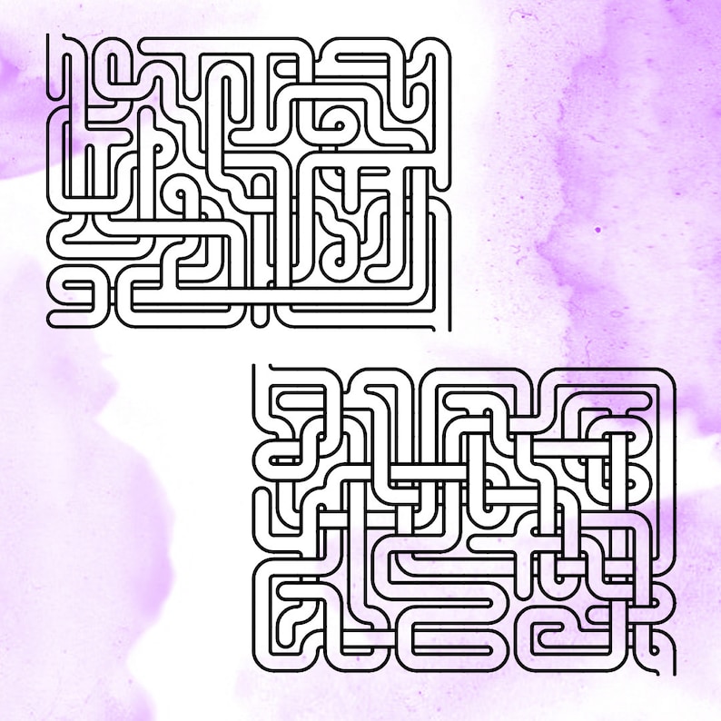 Mazes for Adults Mazes Printable Mazes Very Hard Maze Download Maze ...