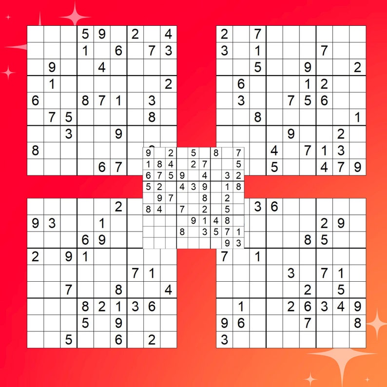 Sudoku Printable Pdf Sudoku Puzzle Sudoku Books Sudoku Game Sudoku Puzzle Printable Sudoku ...