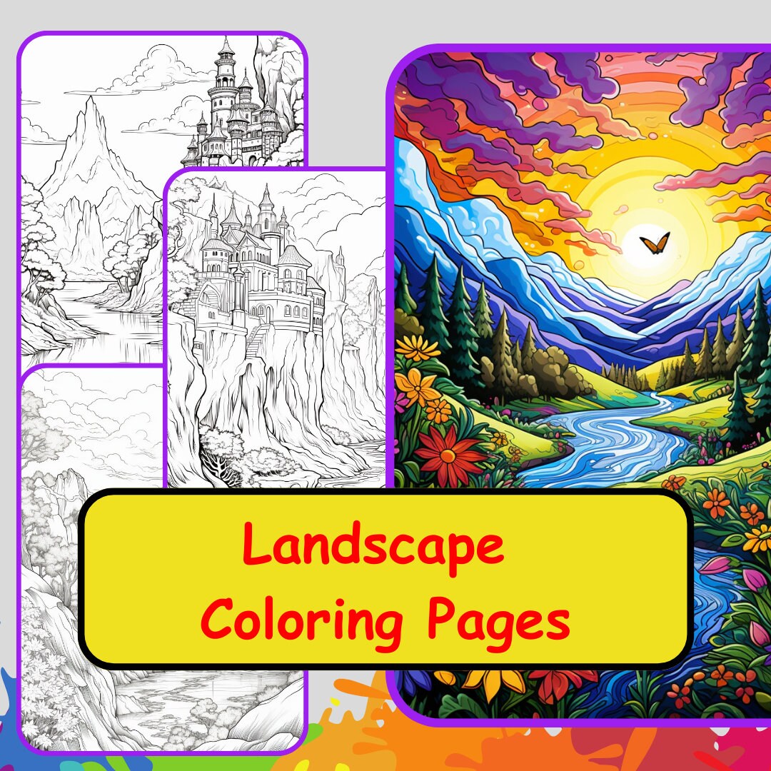 landscape-coloring-pages-adult-coloring-pages-printable-etsy