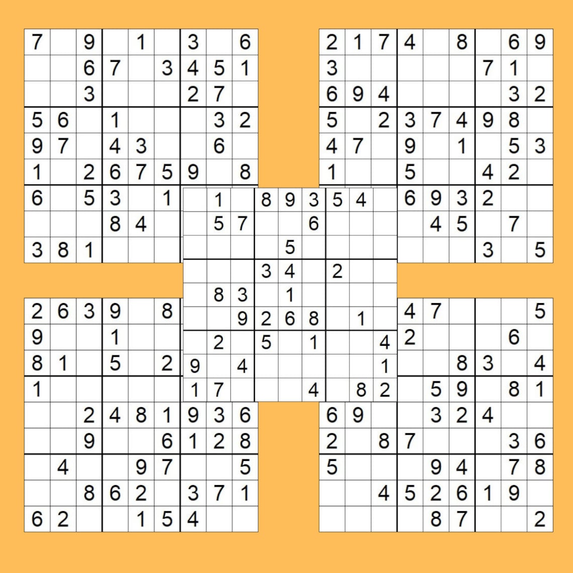 Sudoku Puzzle Books Sudoku Puzzle Printable Easy Sudoku Download Sudoku Sudoku for Adults Sudoku ...