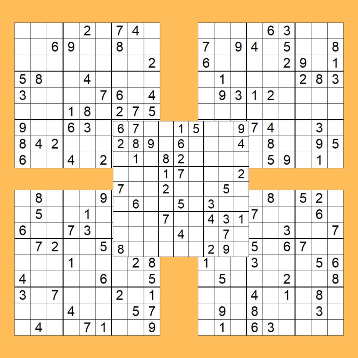 Sudoku Puzzle Books Sudoku Puzzle Printable Easy Sudoku Download Sudoku Sudoku for Adults Sudoku ...