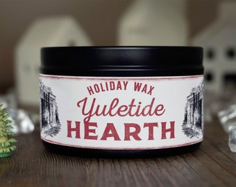 Kersthaard | Geurkaars Kerst | Sojakaars vakantiewas | Kersttrui | Kerstkaars | Feestkaars