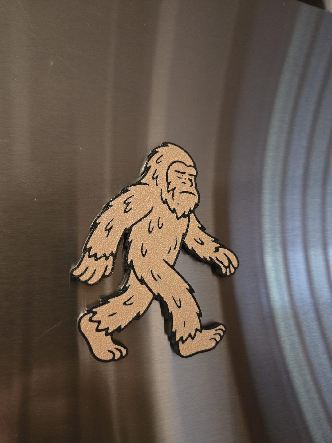 Walking Sasquatch Magnet - Etsy