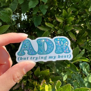 ADR Vet Med Sticker | Vet Tech Gift | For Water Bottles & Laptop | Veterinary Sticker