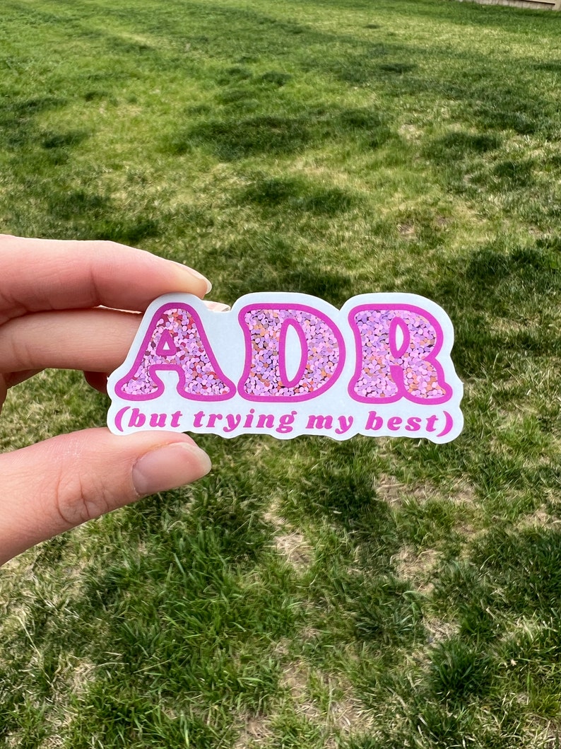 ADR Vet Med Sticker | Vet Tech Gift | for Water Bottles & Laptop ...
