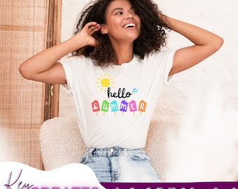 Hello Summer svg, Summer svg, Hello Summer Popsicle Svg, Svg Files For Cricut, Svg cut files, Summer sign svg, Summer cut file, eps,dxf, png