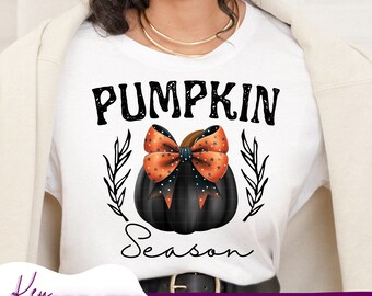 Pumpkin season png, Retro halloween png, Pumpkin svg,Fall png,Pumpkin spice png,Retro pumpkin Coquette pumpkin png, Fall pumpkin png,eps,dxf
