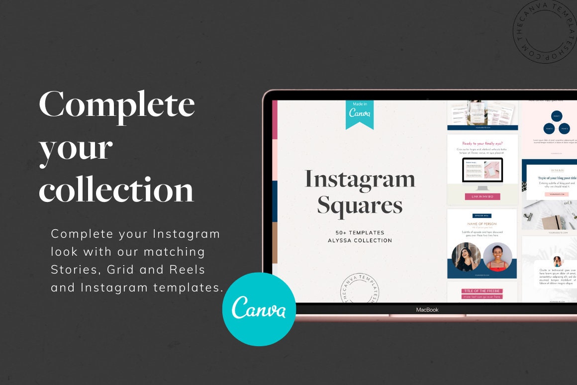 The Alyssa Slide Deck Canva Templates // Presentation // Speaking ...