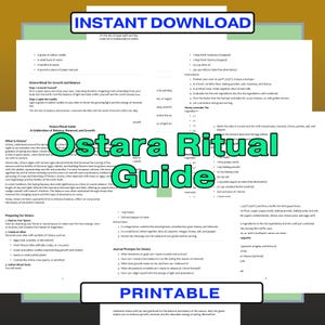 Ostara Ritual Guide – Printable PDF