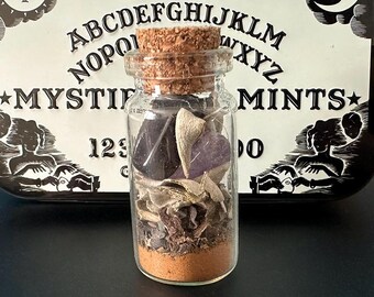 Travel Protection Spell Bottle