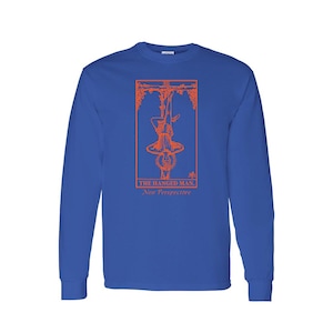 Hanged Man Tarot card Long Sleeve Tee