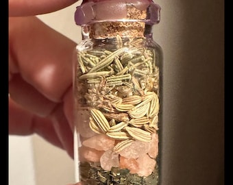 Healing Spell Bottle