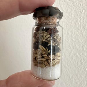 Protection Spell Bottle