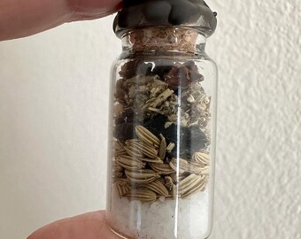 Protection Spell Bottle