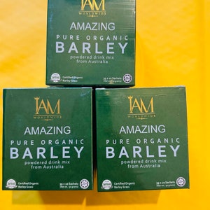 PURE Sealed BARLEY POWDER 3 Boxes - Etsy