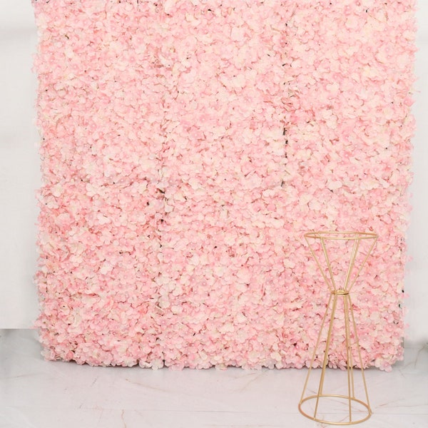 Fake Flower Wall Etsy
