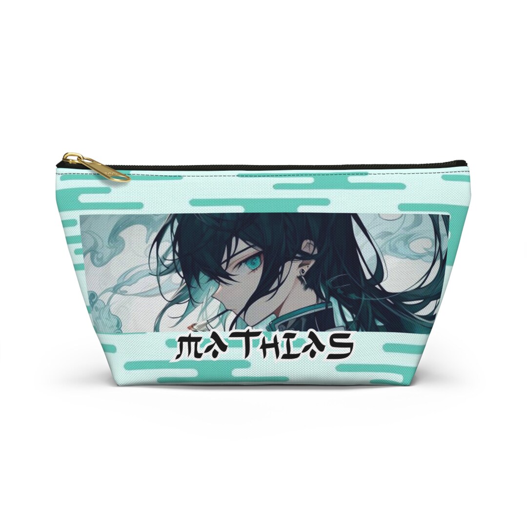 Anime Pouch W T-bottom, Muichiro Pouch, Custom Anime Pouch ...