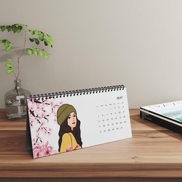 2024 Sakura Calendar Etsy