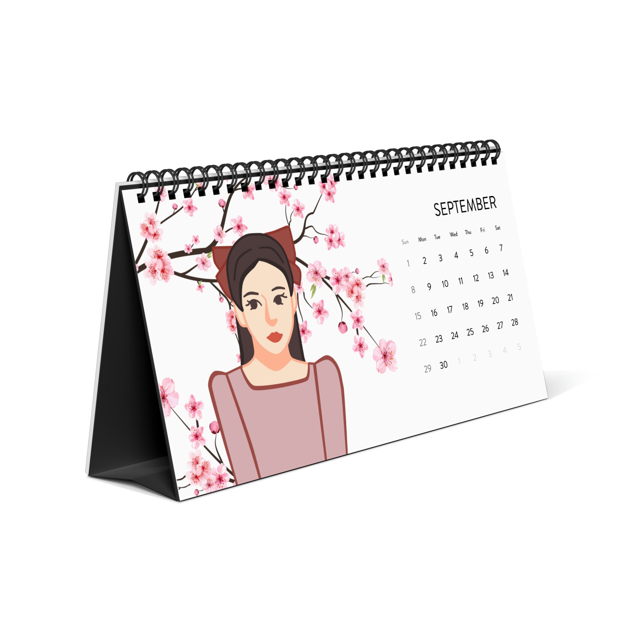 Desktop Calendar 2024, Kdrama calendar, Kdrama Monthly Calendar sold by