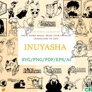 Entdecke unser Anime Bundle SVG mit 30 einzigartigen Designs! Sofortiger Download, Anime Silhouette, Manga SVGs und mehr. Anime Charaktere، Anime png