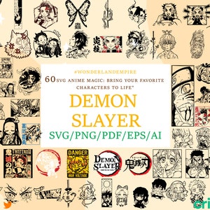 Entdecke unser Anime Bundle SVG mit 60 einzigartigen Designs! Sofortiger Download, Anime Silhouette, Manga SVGs und mehr. Anime Charaktere، Anime png