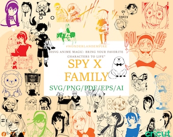 ¡Explore nuestro Anime Bundle SVG con 30 diseños únicos! Descarga al instante, silueta de anime, SVG de manga y más. Personajes de anime, Anime png