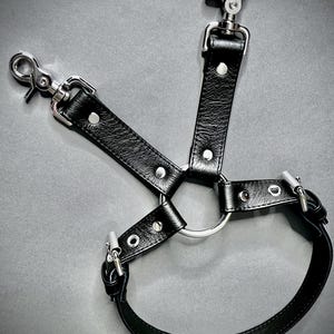 Sewn Garment Leather Hip Harness