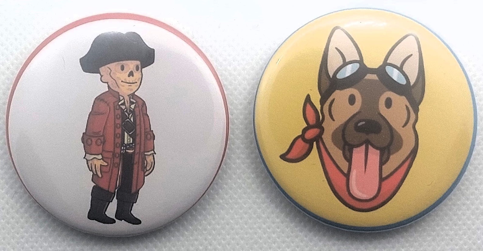 Fallout Series Vault Boy Badges Fallout Collection Vault-tec Inspired ...