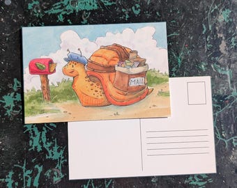 Snail Mail Postcard