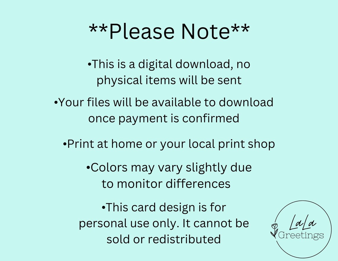 Printable Welcome Home Greeting Card 5x7 Digital Download - Etsy