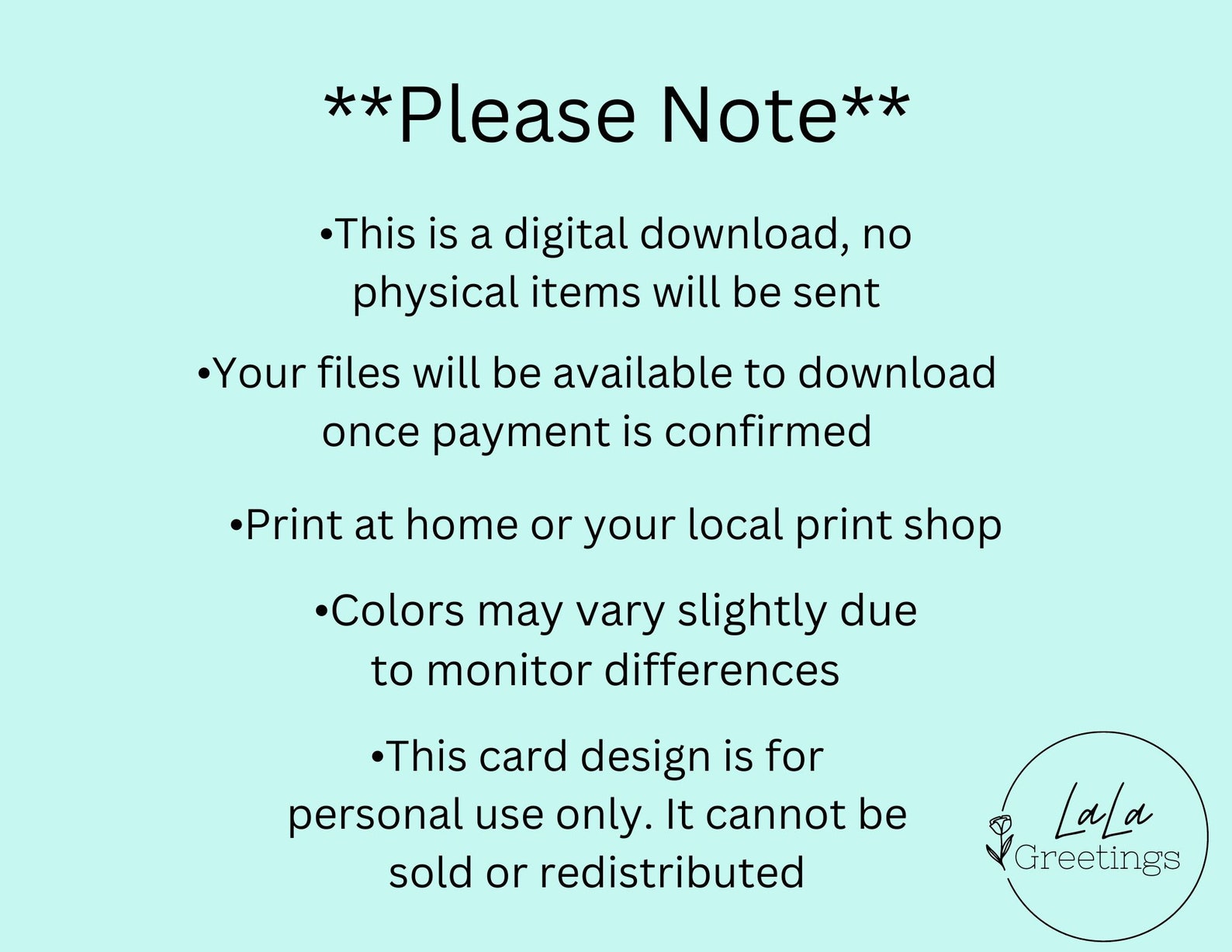 Printable 5x7 Scripture Greeting Card Digital Download - Etsy