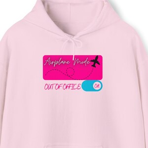 airplane mode hoodie, vacation hoodie, vacay hoodie,