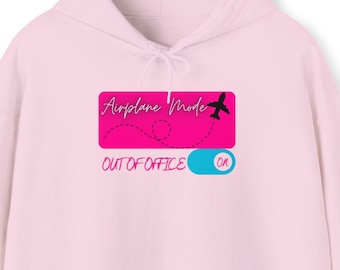 sudadera con capucha en modo avión, sudadera con capucha de vacaciones, sudadera con capucha de vacaciones,