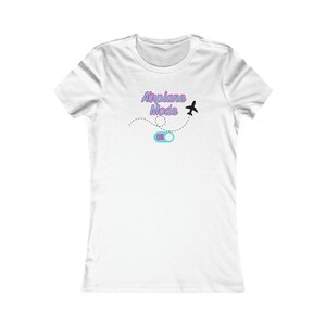Women&#39;s vacation shirt, airplane mode shirt, vacay shirt, vacation shirt, women&#39;s vacation shirt, women&#39;s airplane mode shirt