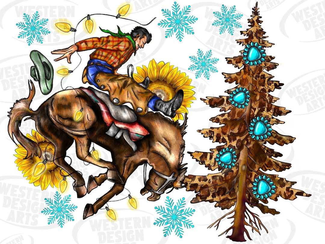 Baby Mädchen Weihnachts Outfit - Western Cowboy Set Mit Strampler & Hose