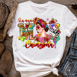 LEVLO Topflappen Für Mexikanische Mutter – Spruch „La Mama Mas Chingona“, 21,7 X 17,5 Cm, Ofenhandschuhe
