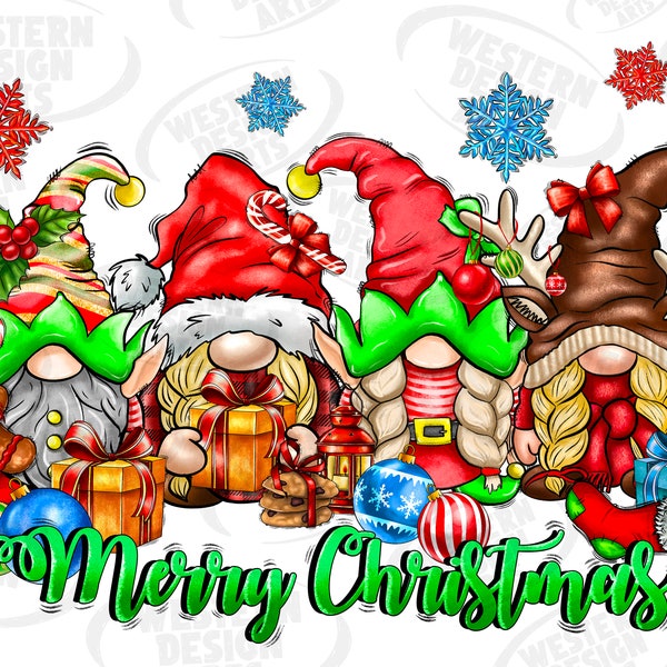 Christmas Gnomes Png, Christmas Gnome,Gnome Png,Digital Download, Merry Christmas, Christmas Png,Sublimation Designs Downloads,Gnome Png